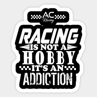 Racing Addict Sticker